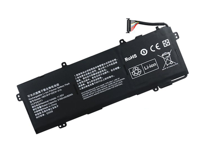 原廠Huawei HB5781P1EEW-31A筆電電池