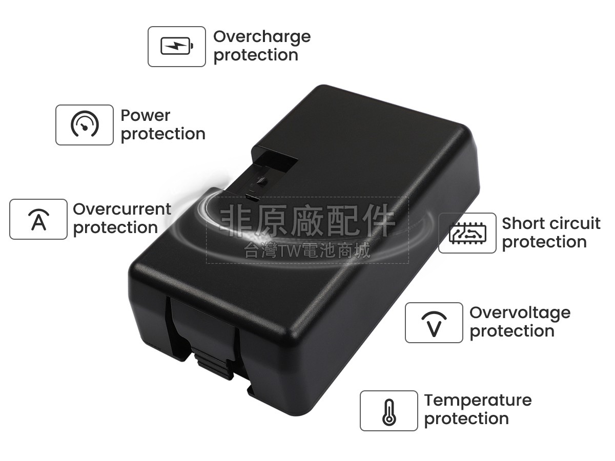 Husqvarna AUTOMOWER 520 2022副廠電池