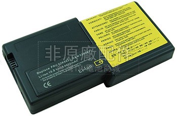 6芯4400mAh IBM ThinkPad R31電池