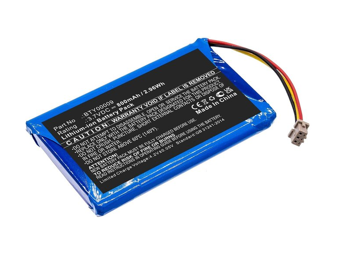 原廠Ingenico BTY00009筆電電池