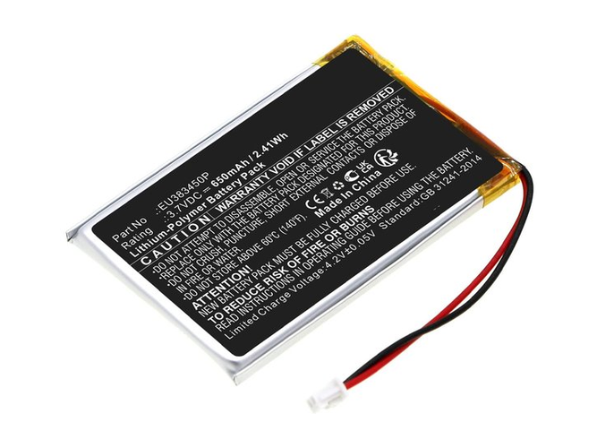 原廠Ingenico EU383450P筆電電池