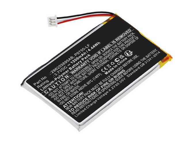 原廠Ingenico P0750-LF筆電電池