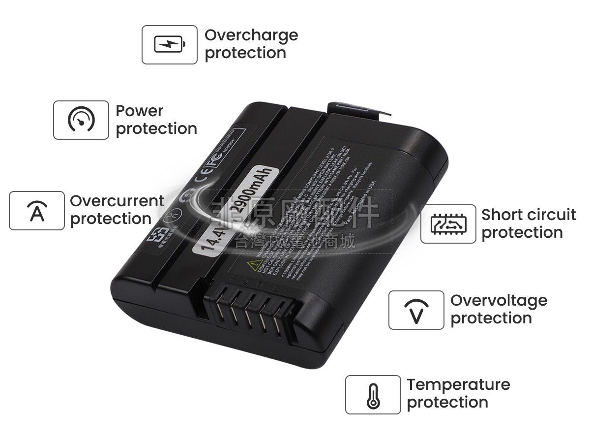 Inspired Energy REF90522副廠電池