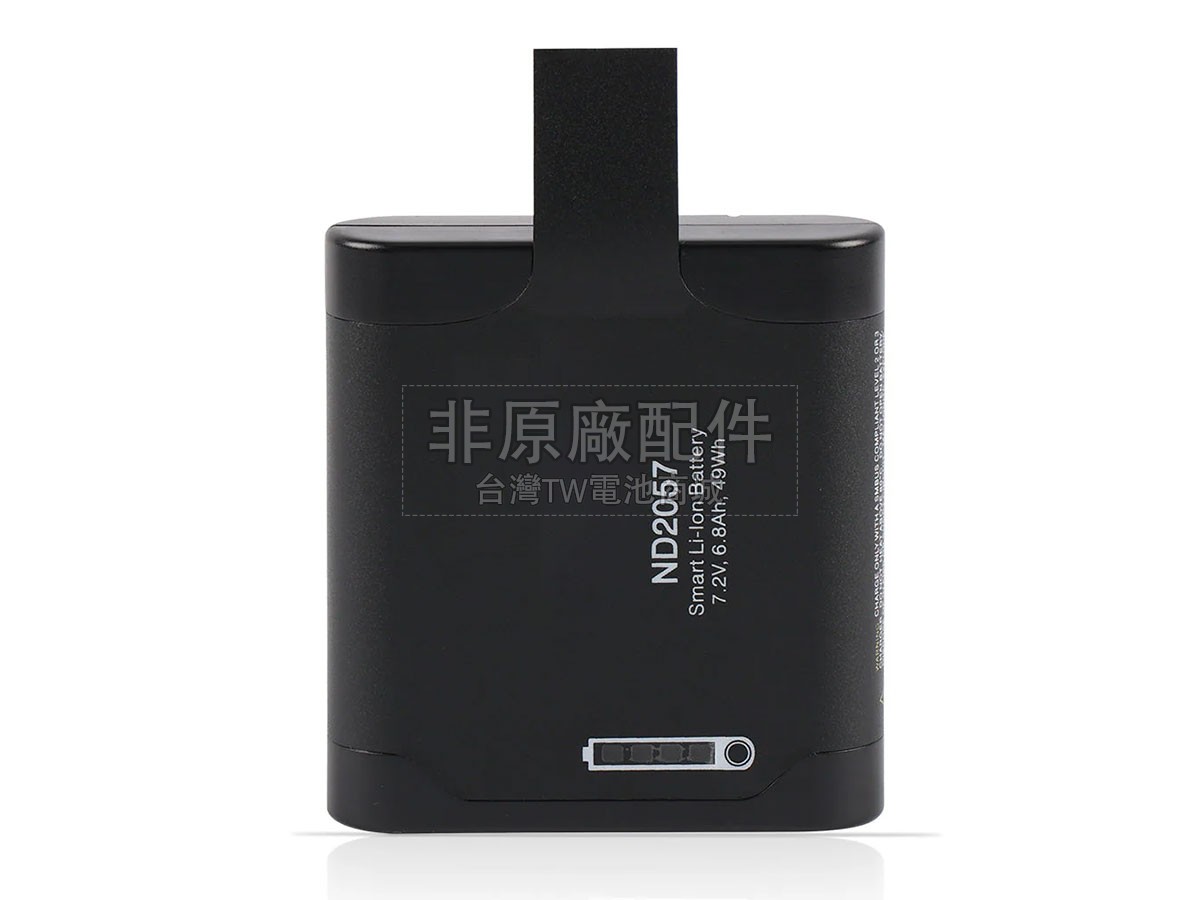 Inspired Energy ND2057QE34副廠電池