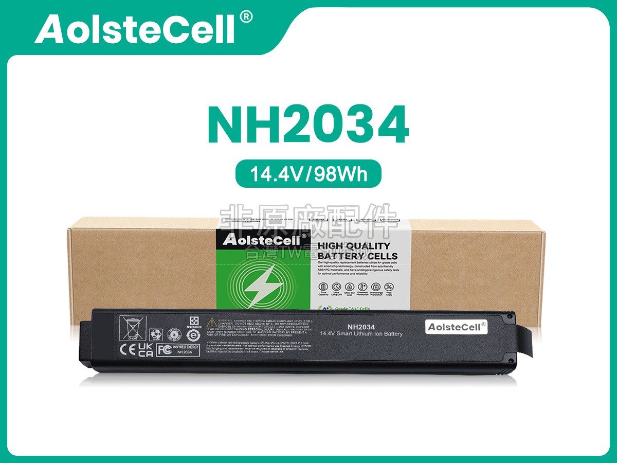 Inspired Energy NH2034HD34副廠電池