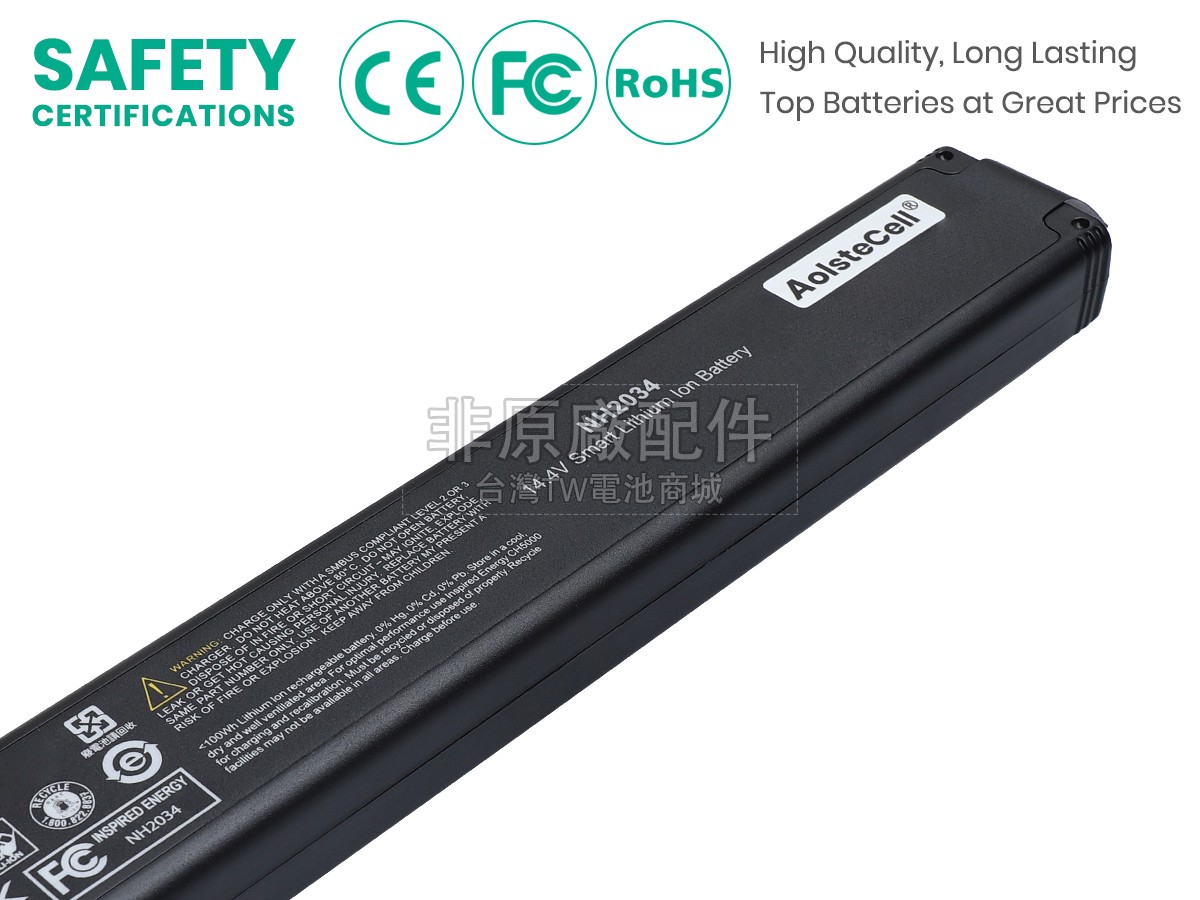 Inspired Energy NH2034HD34副廠電池