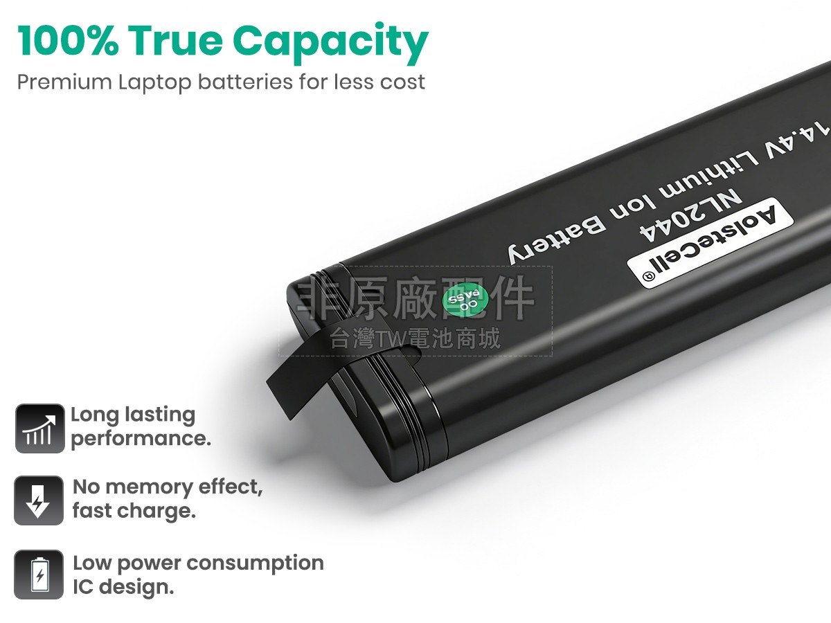Inspired Energy NL2044EA22副廠電池