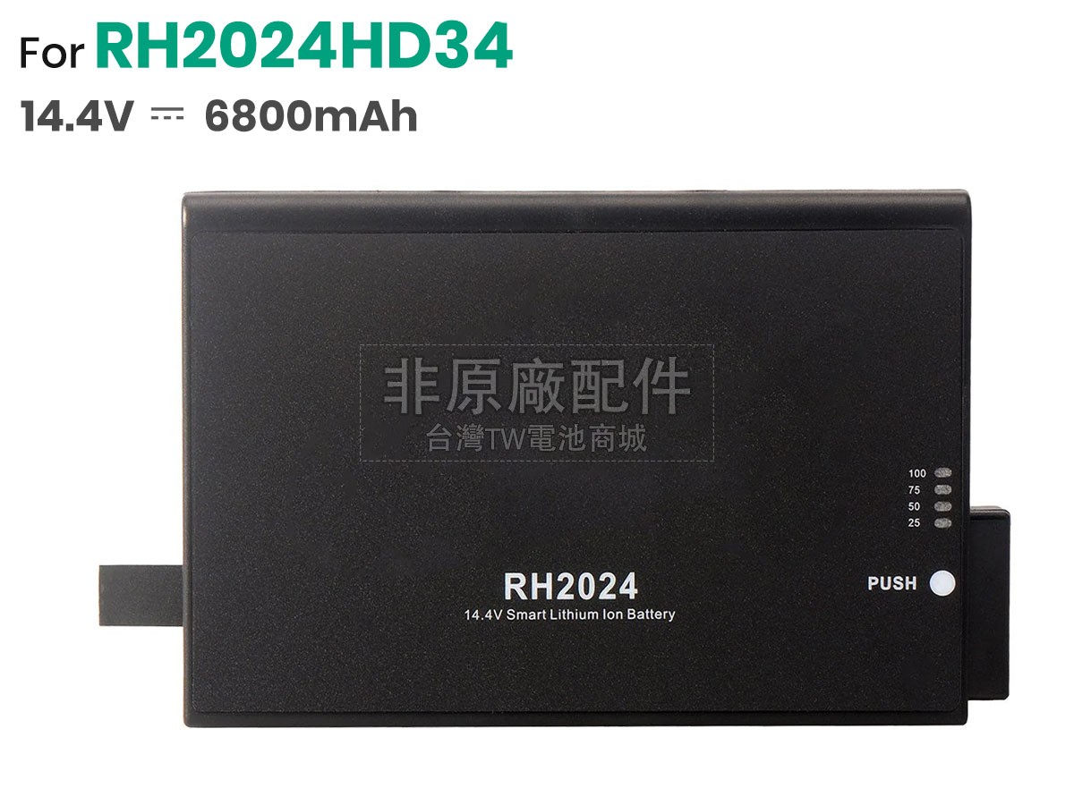Inspired Energy RH2024QE34副廠電池