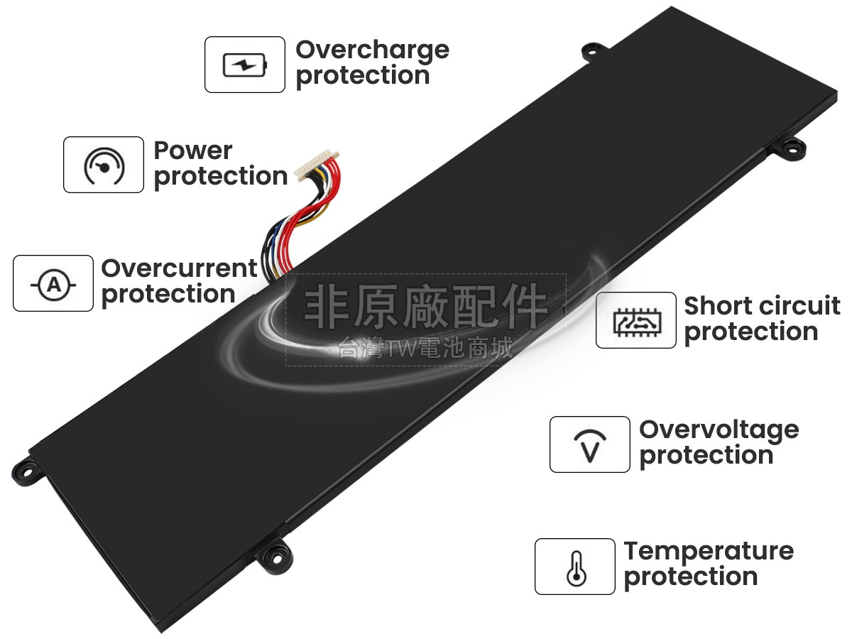 IPASON 40082738副廠電池