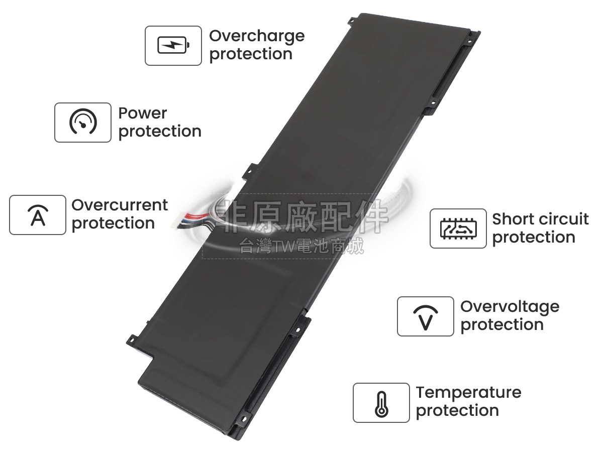 IPASON 40082738副廠電池