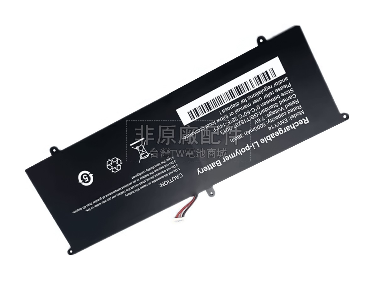 IPASON ENVY14副廠電池