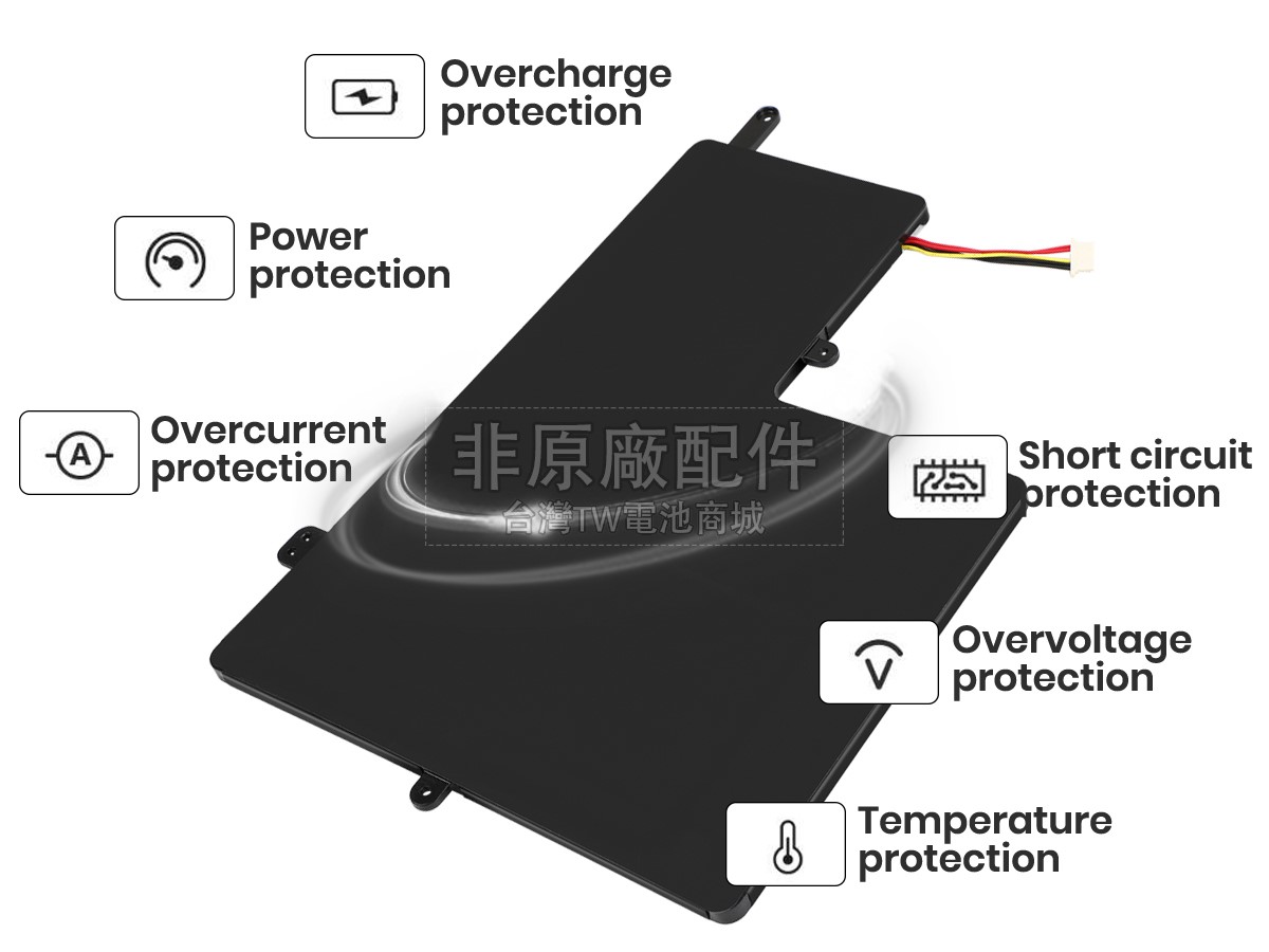 IPASON 5080270P副廠電池