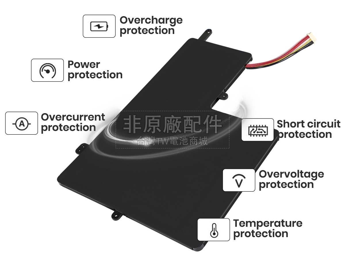IPASON 5080270P副廠電池