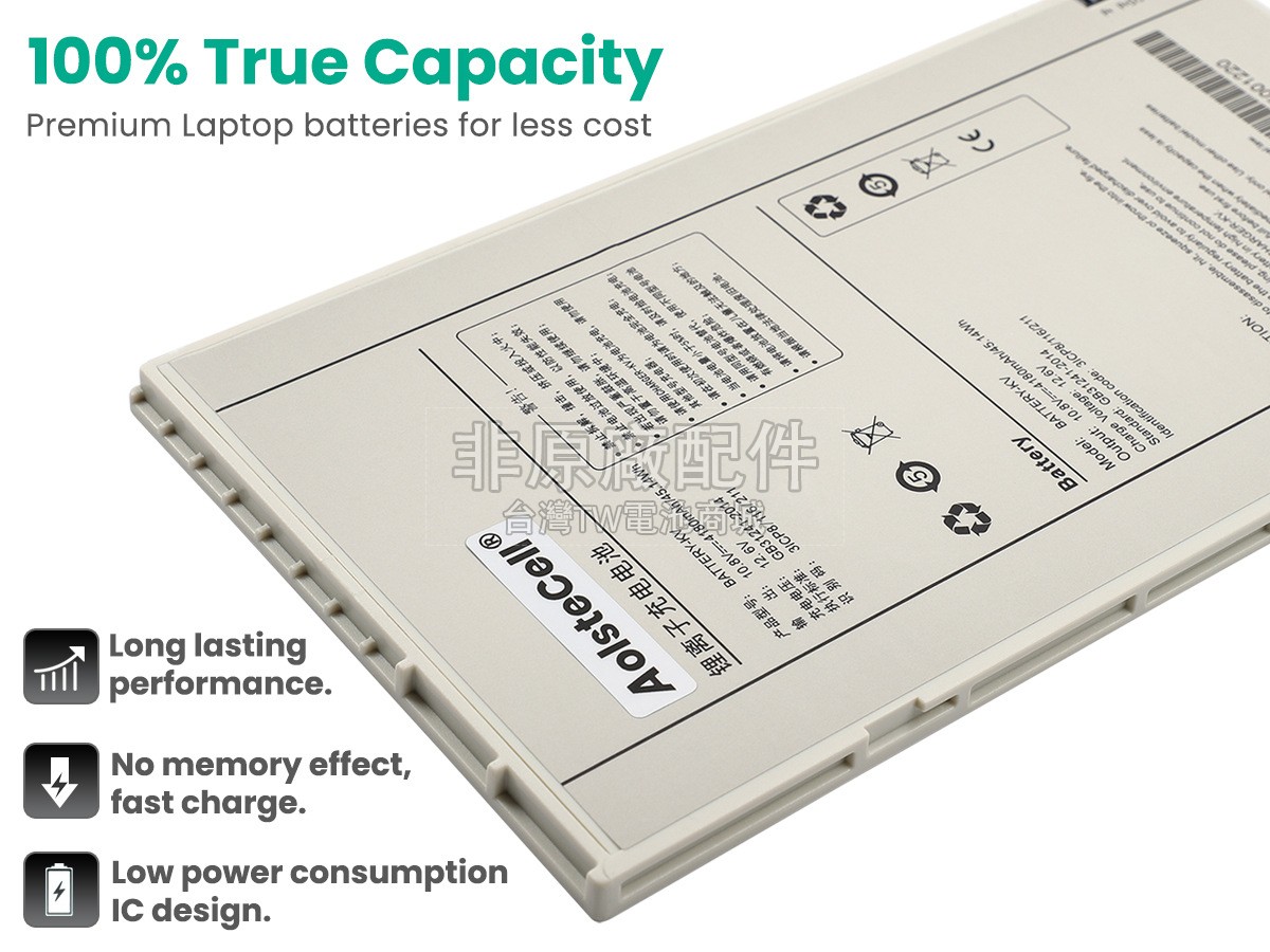Iray BATTERY-KV副廠電池