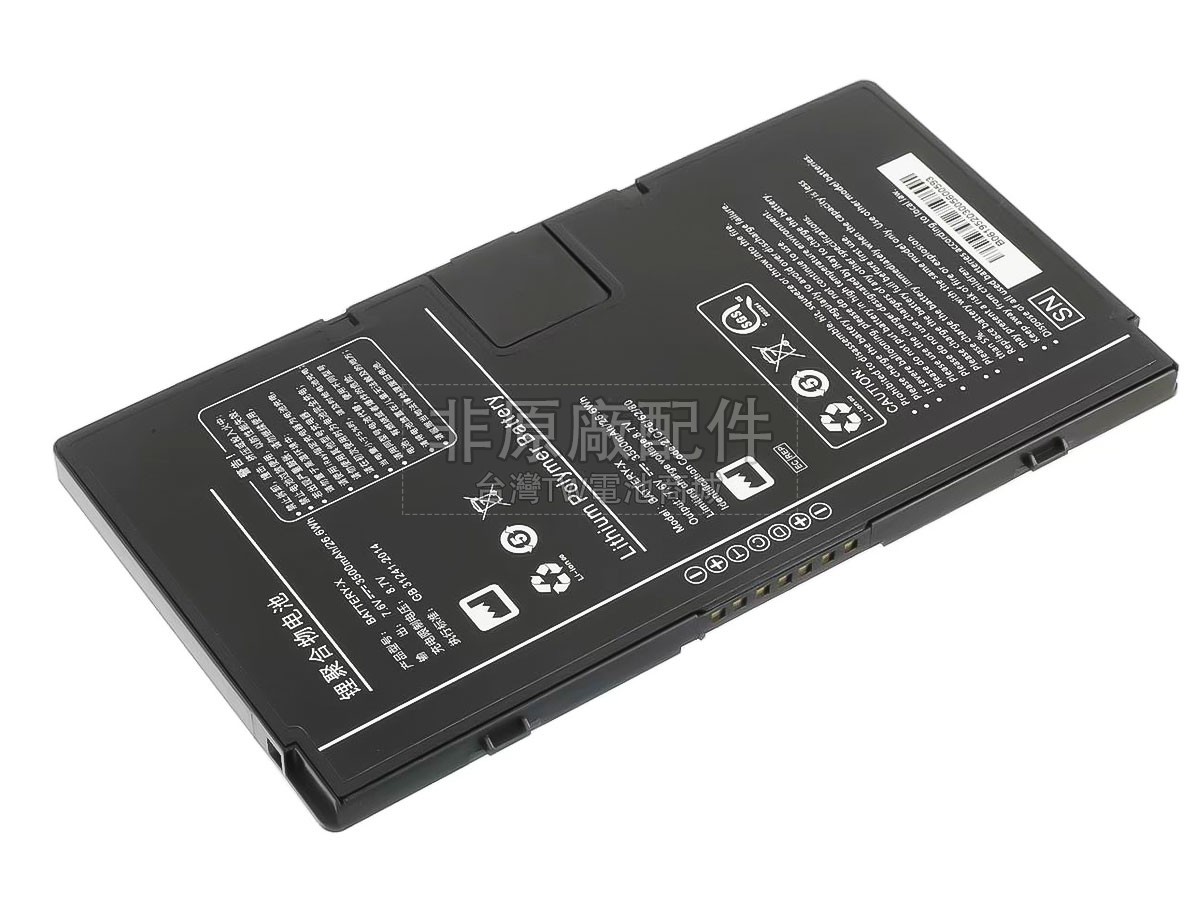 Iray BATTERY-X副廠電池