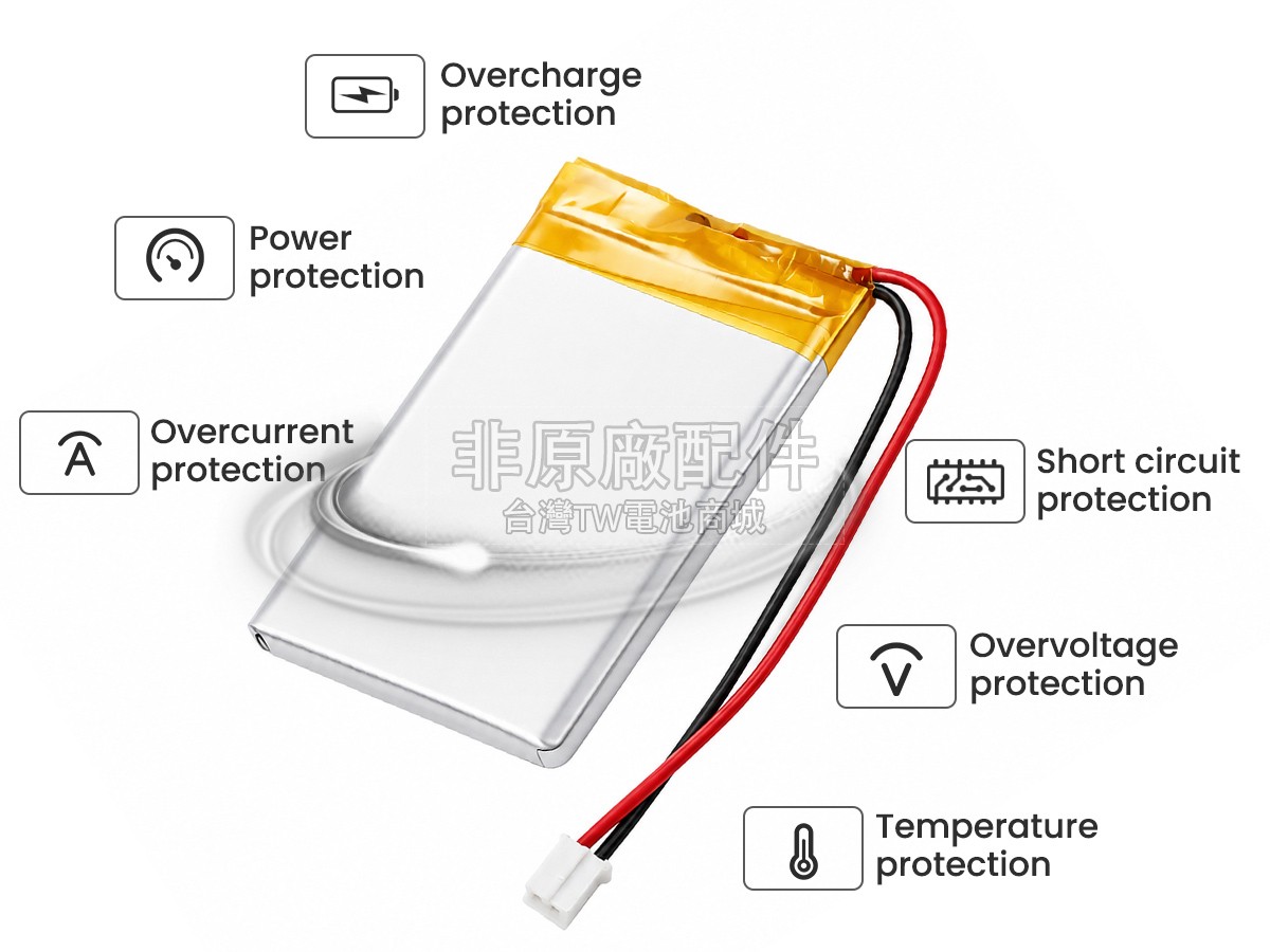 JBL GSP383562副廠電池