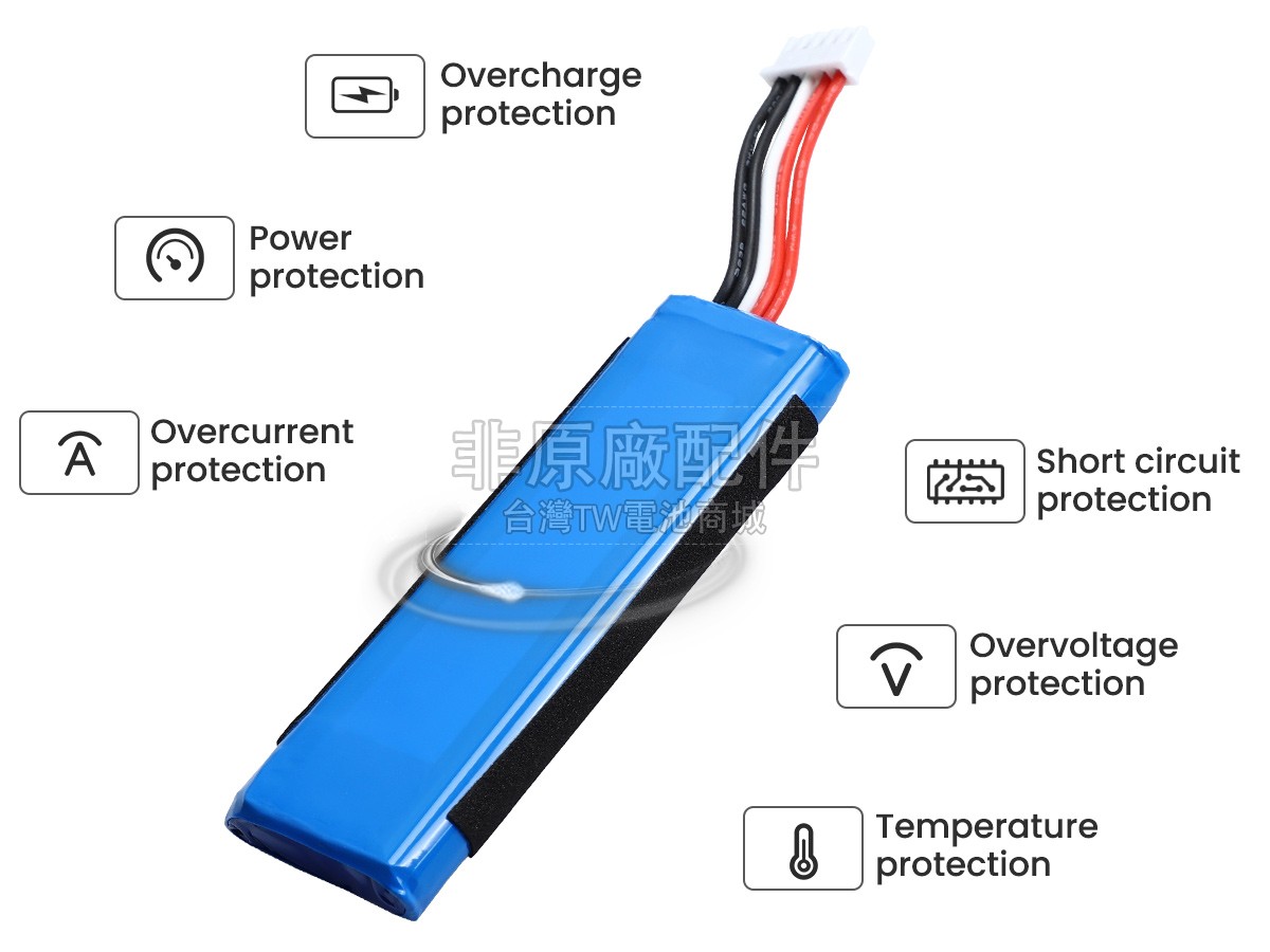 JBL FLIP 4副廠電池