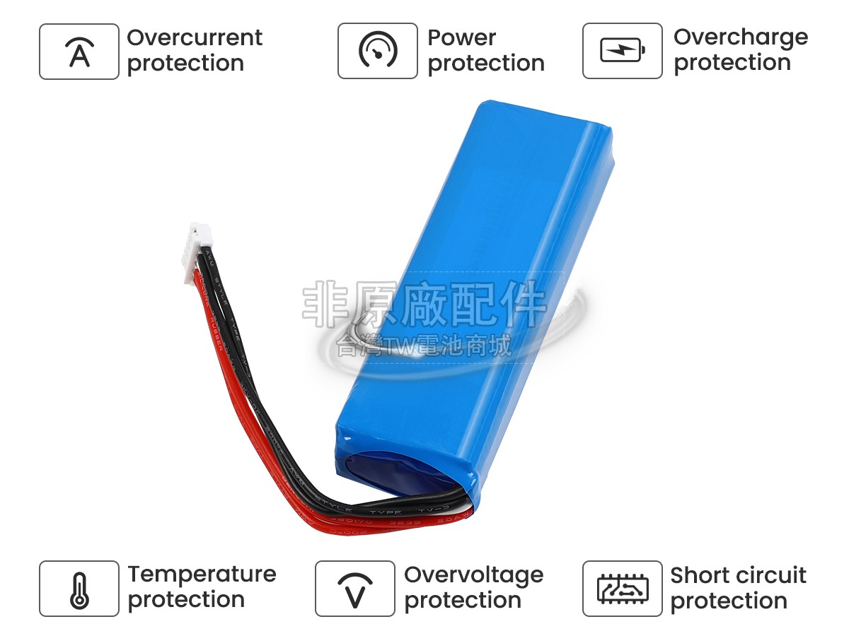 JBL MLP912995-2P副廠電池