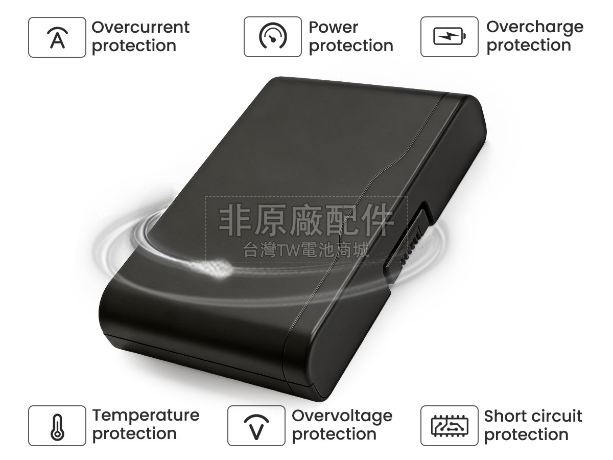 JBL BATTERY 600副廠電池