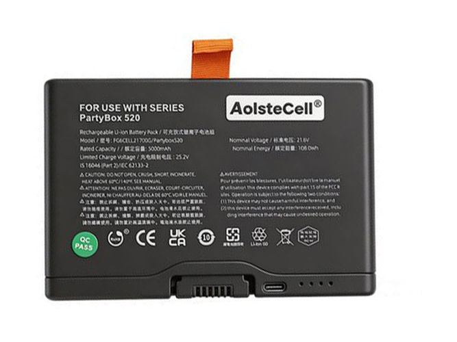 原廠JBL Battery 600筆電電池