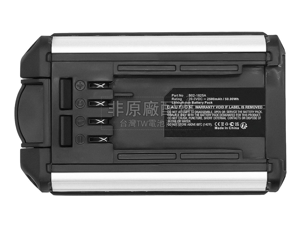 JIMMY B02-1830副廠電池