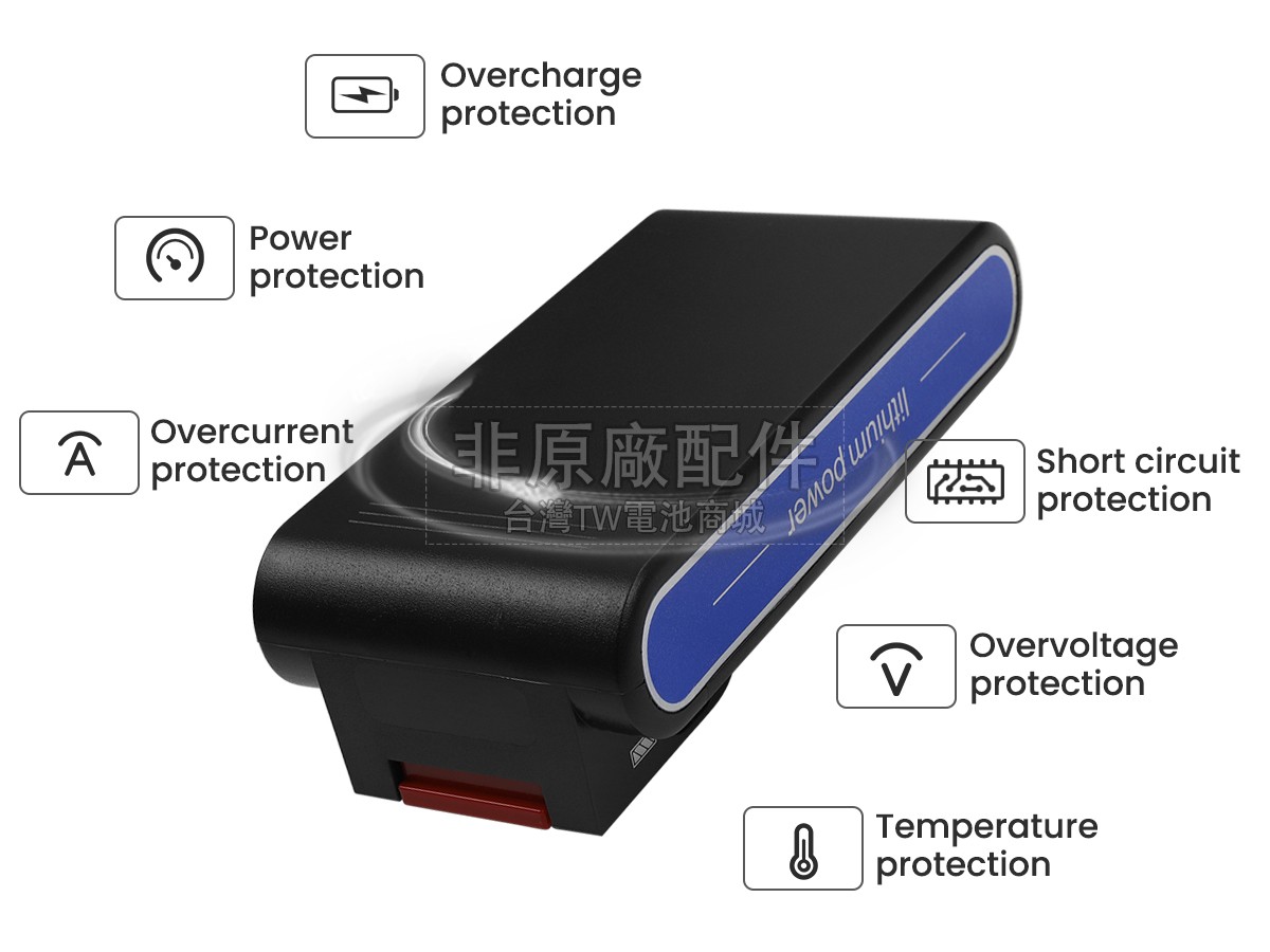 JIMMY JV83副廠電池