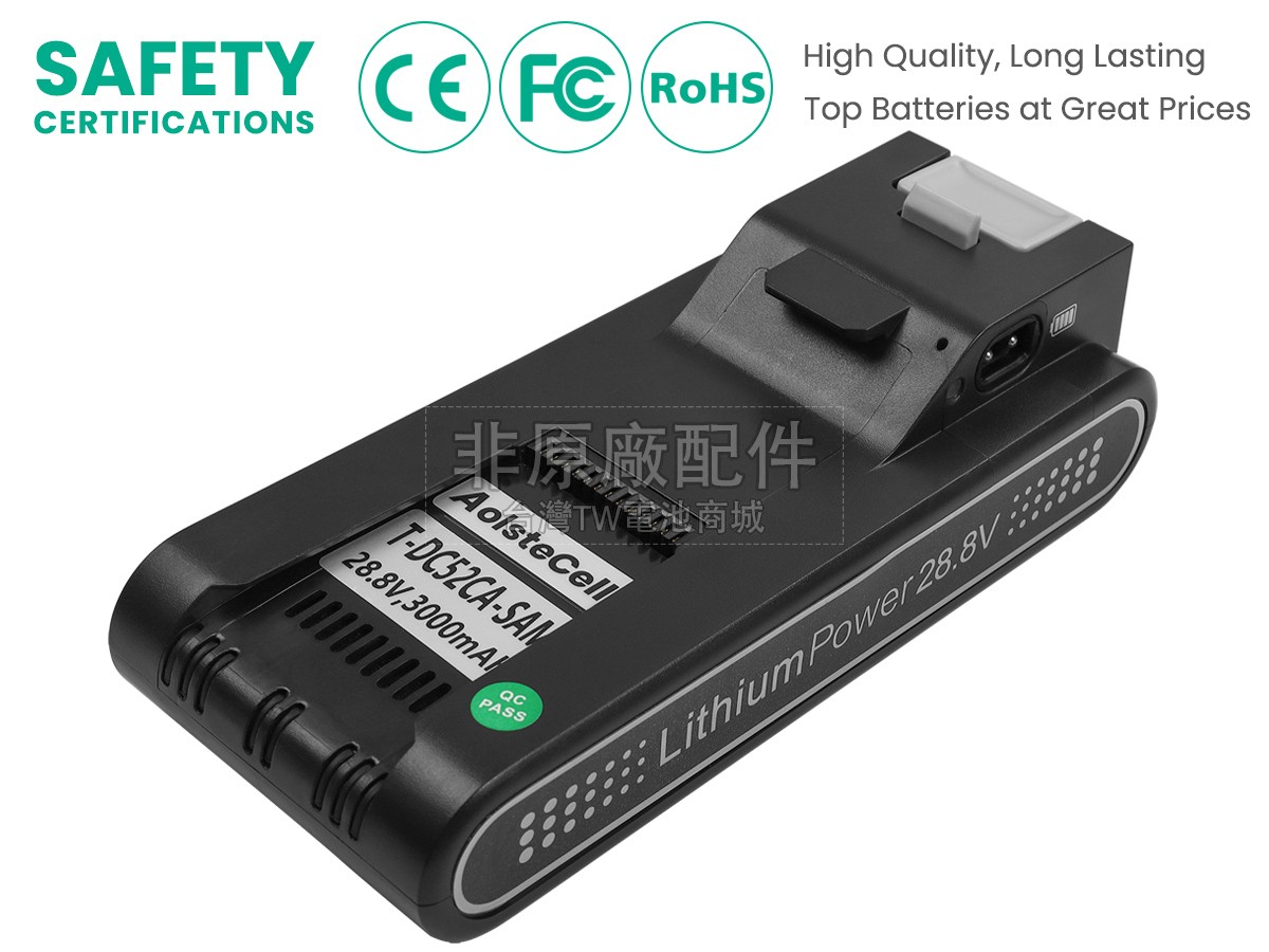 JIMMY H10 PRO副廠電池