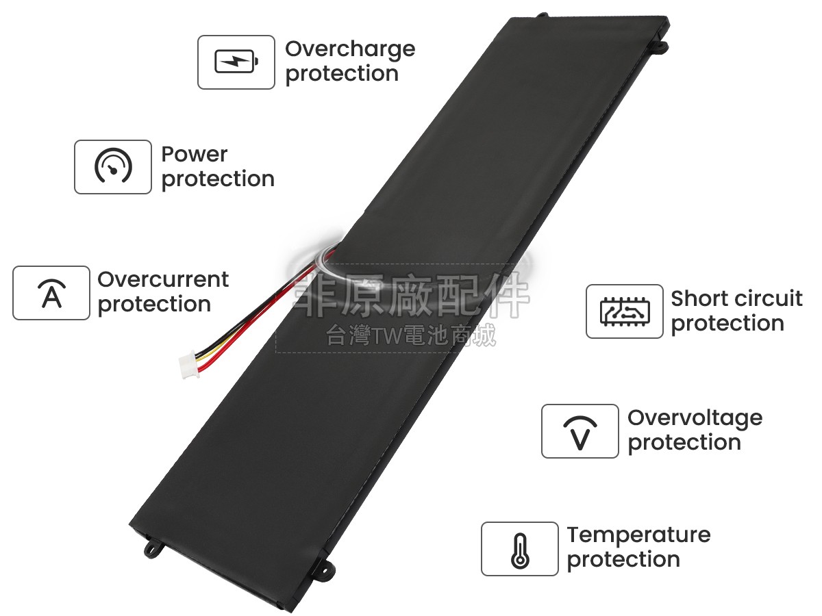 Jumper 5080270P副廠電池