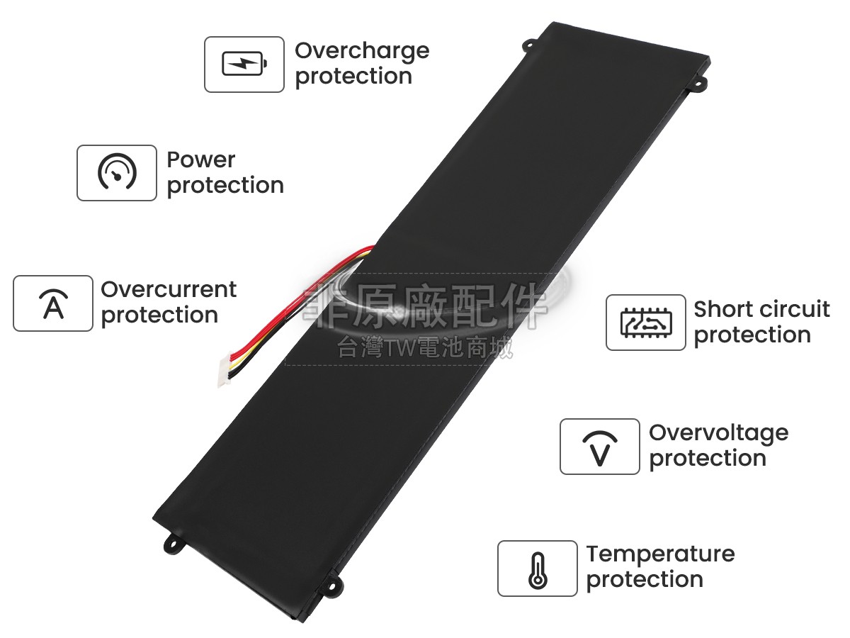Jumper 5080270P副廠電池