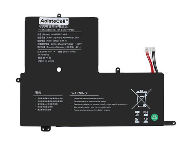 原廠Jumper U489566PV-3S1P筆電電池