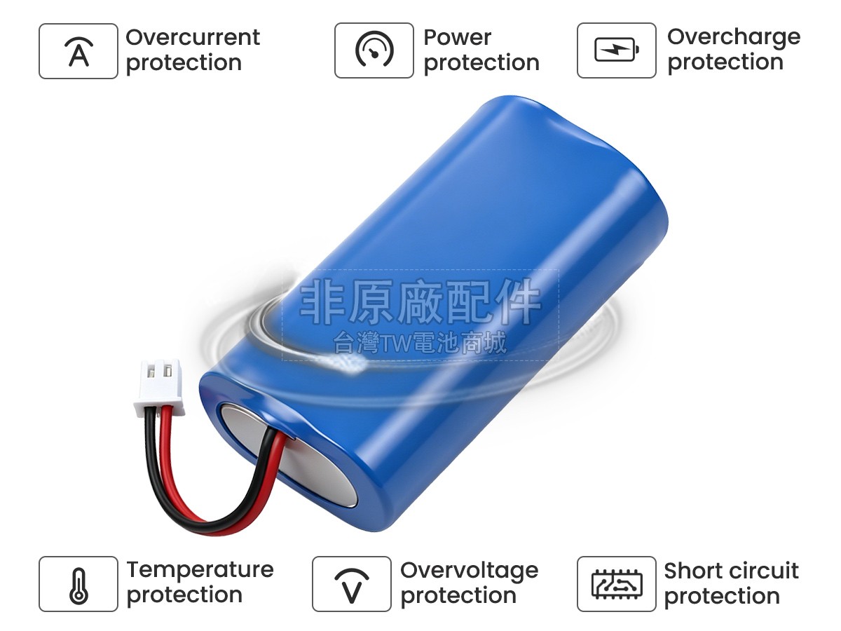Kernelmed JW-Y2S-2.1副廠電池