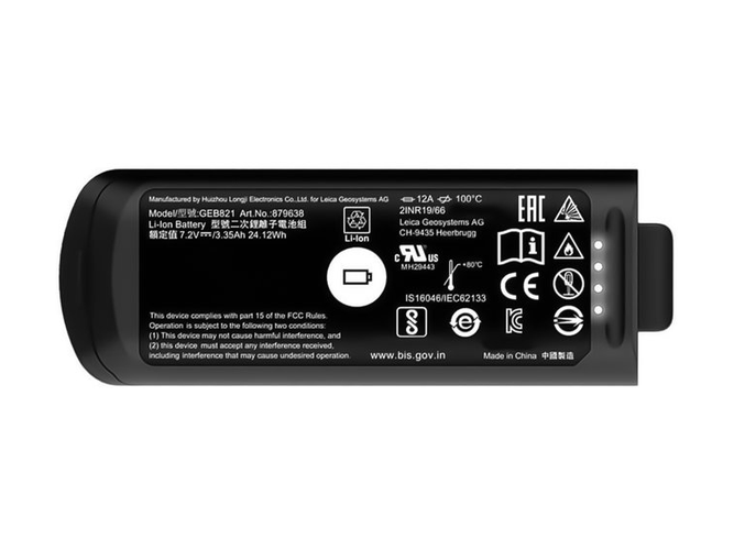 原廠Leica BLK2GO筆電電池