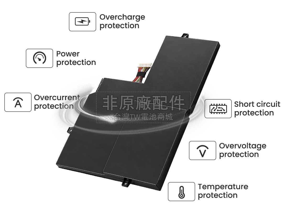 Lenovo L09M4P16副廠電池