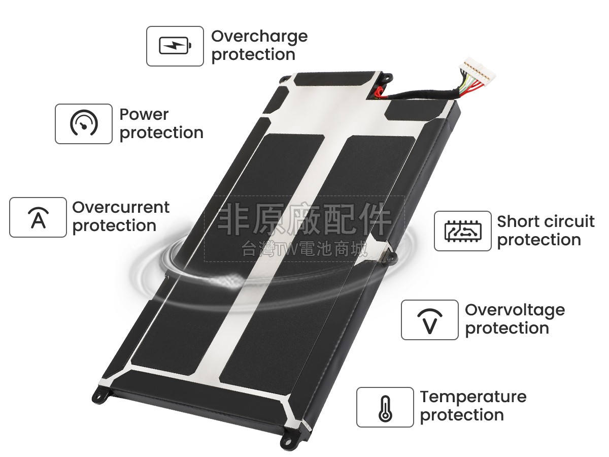 Lenovo U410-ISE副廠電池