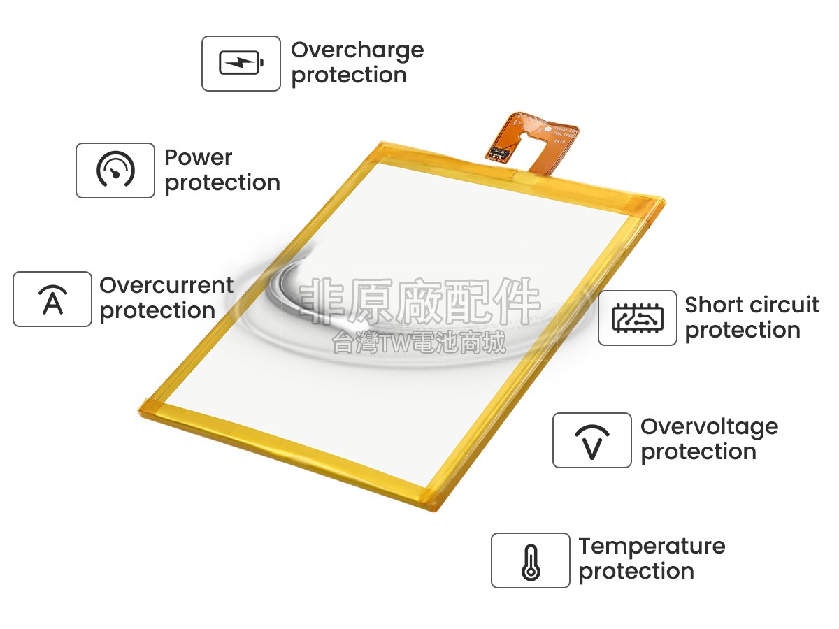 Lenovo IdeaPad S5000副廠電池