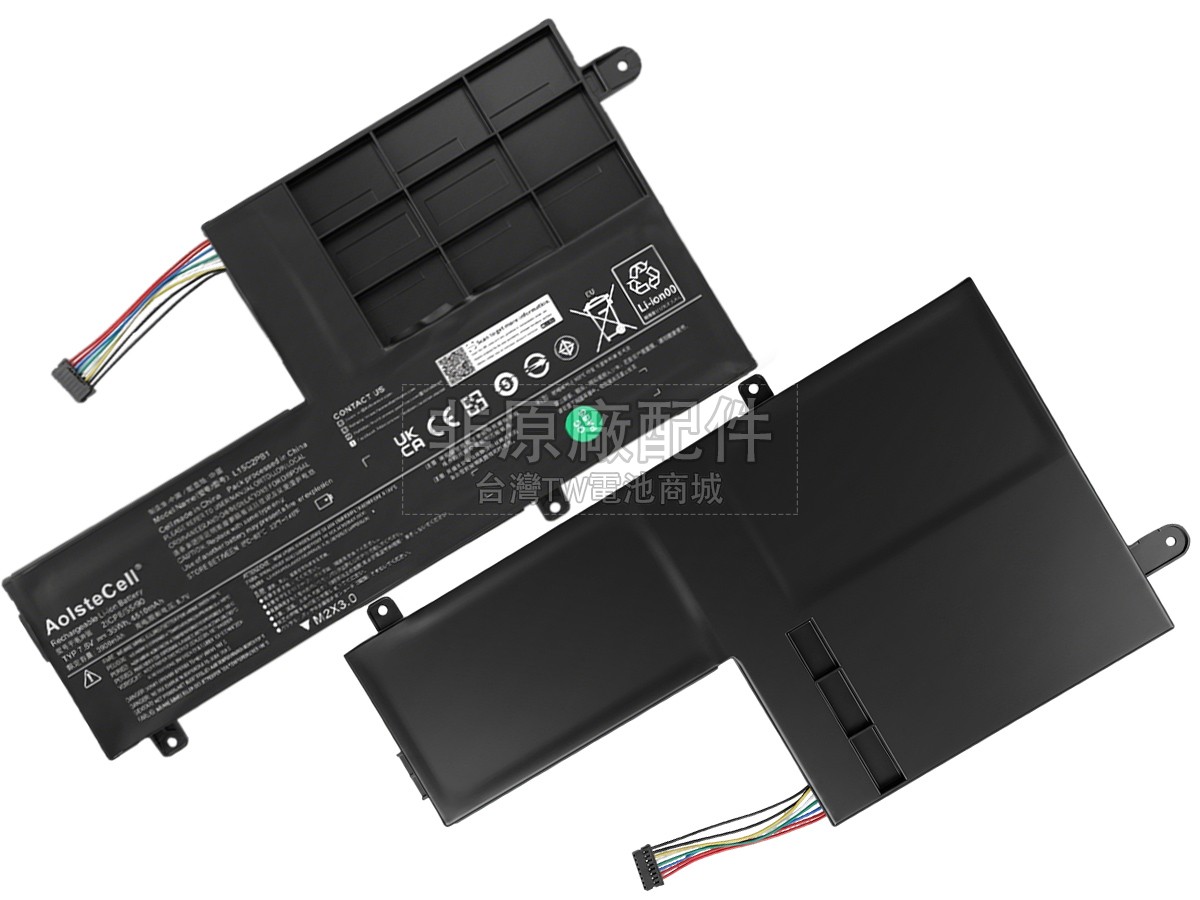 Lenovo L15L2PB1副廠電池