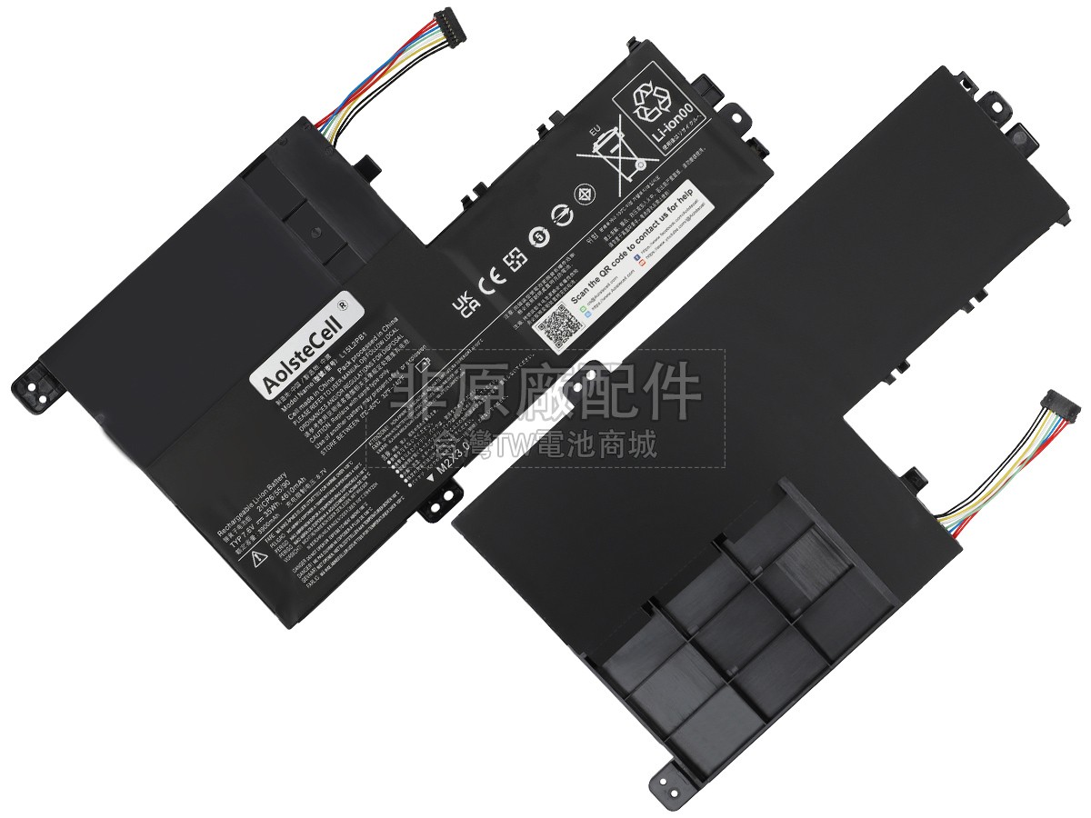 Lenovo L15L2PB1副廠電池