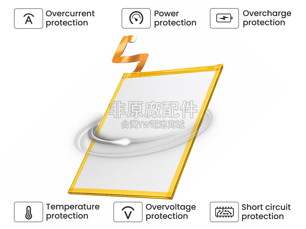 Lenovo TB328FU副廠電池