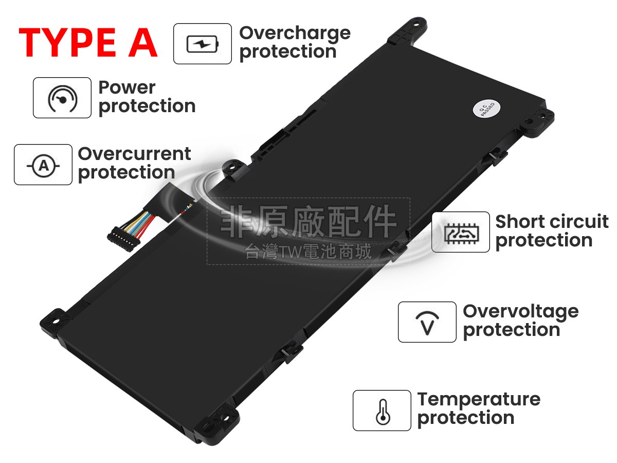 Lenovo THINKBOOK 16 G6 ABP-21KK000KPE副廠電池
