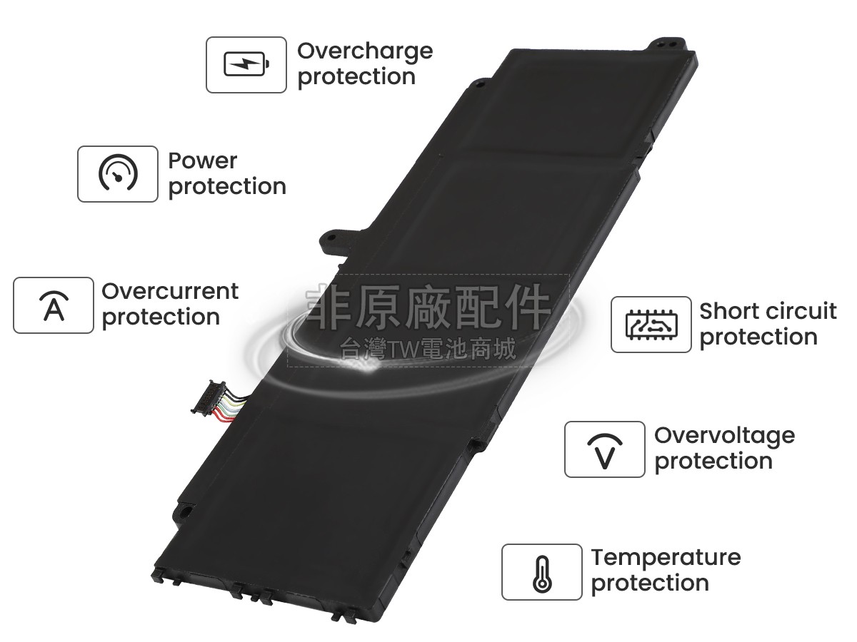 Lenovo L22B4P70副廠電池