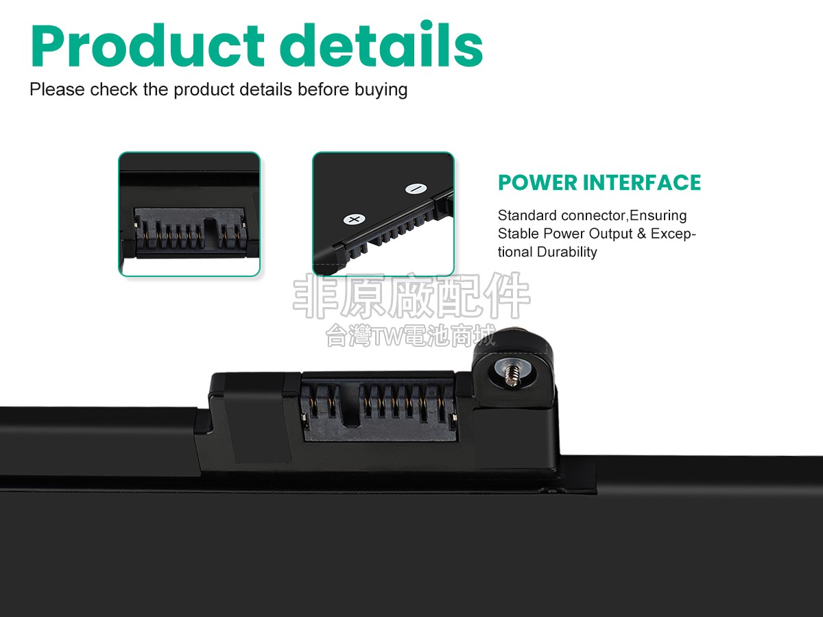 Lenovo L22C3P77副廠電池