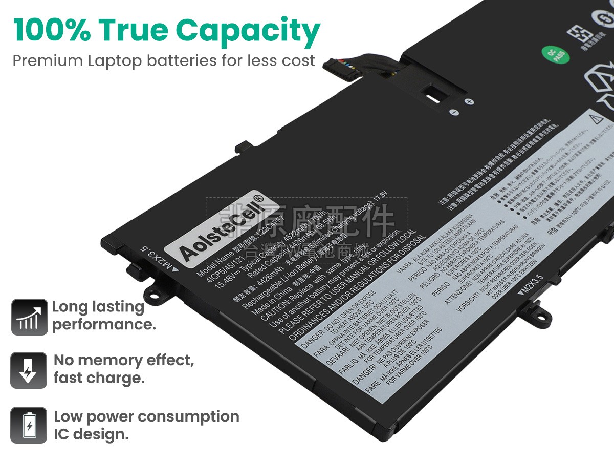Lenovo L22B4PF7副廠電池