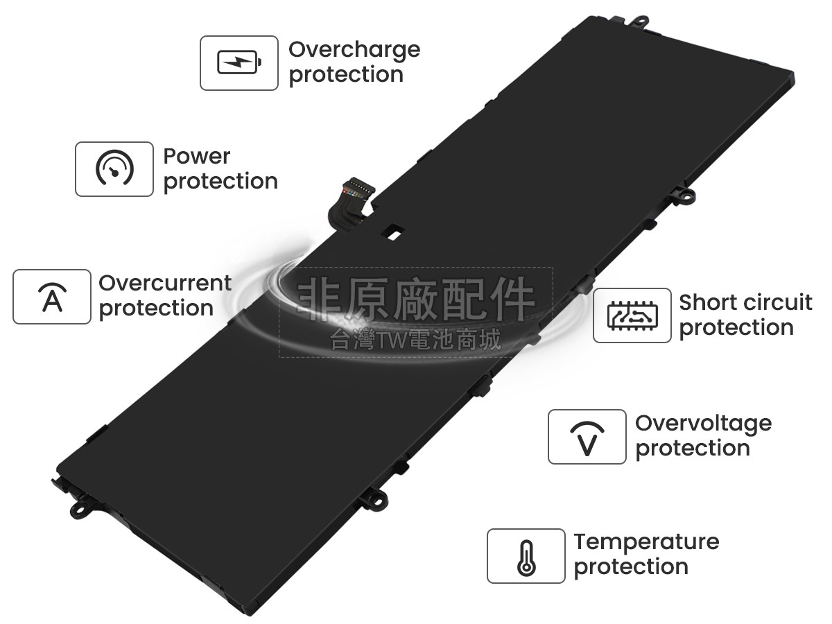 Lenovo L22B4PF7副廠電池