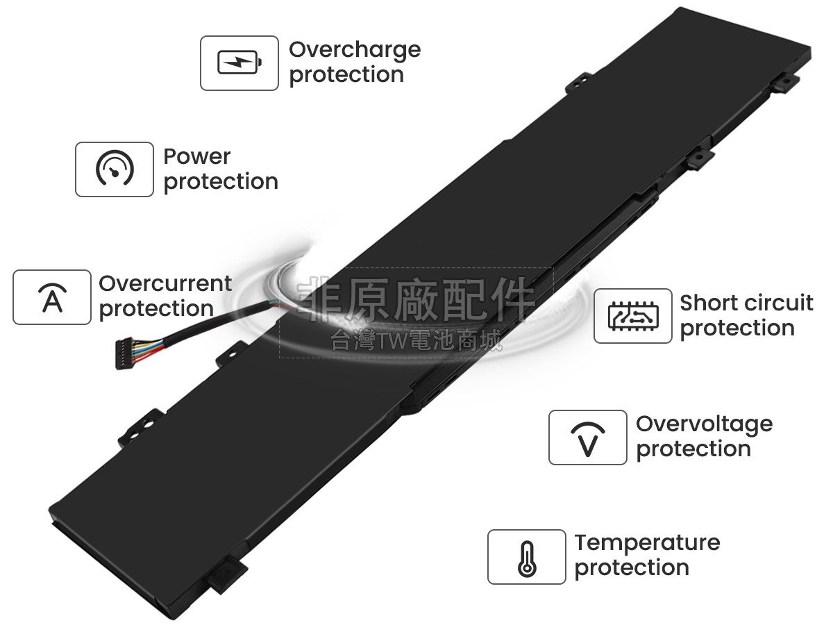 Lenovo 5B11K86443副廠電池