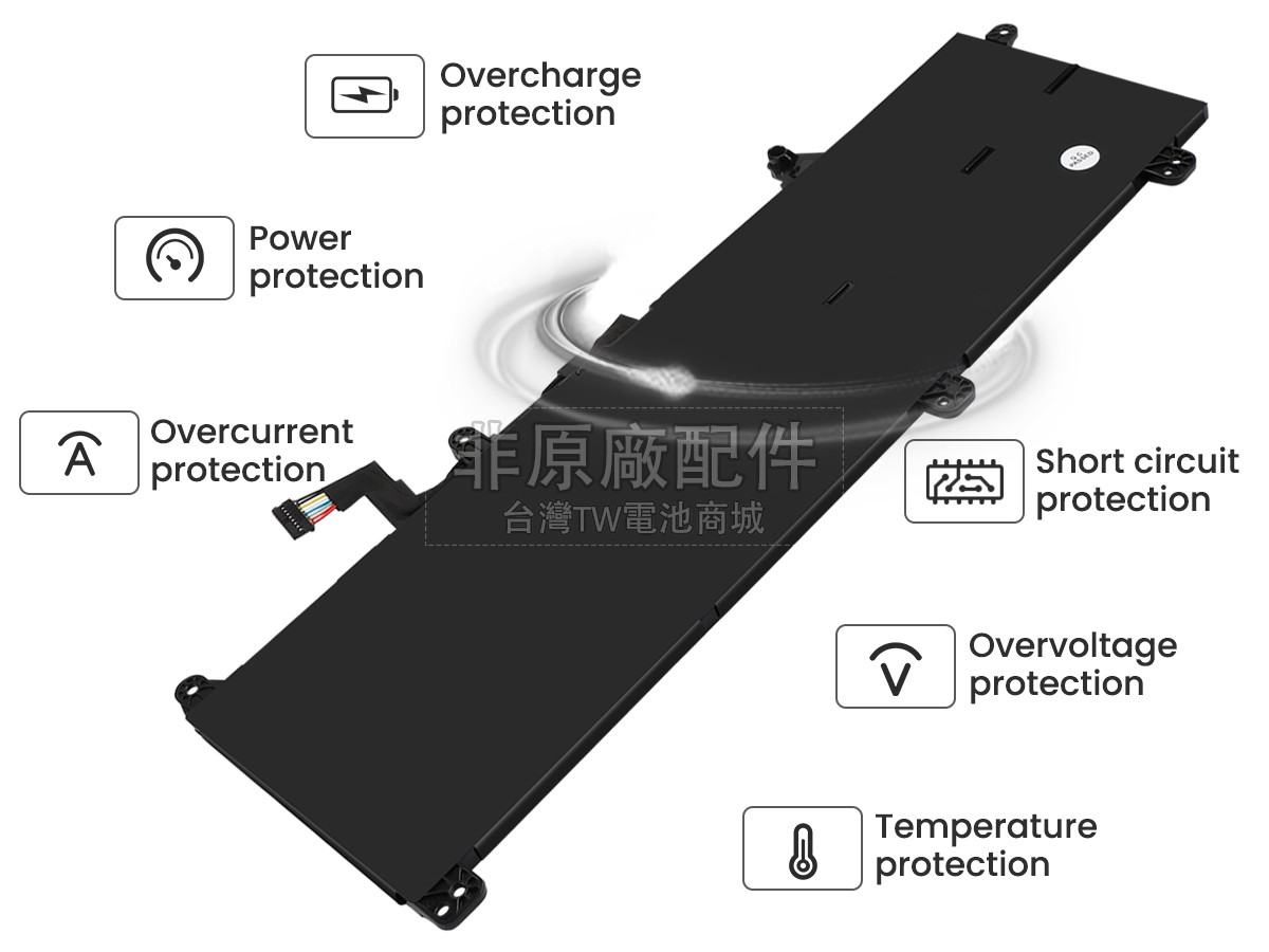 Lenovo L22C4PE1副廠電池