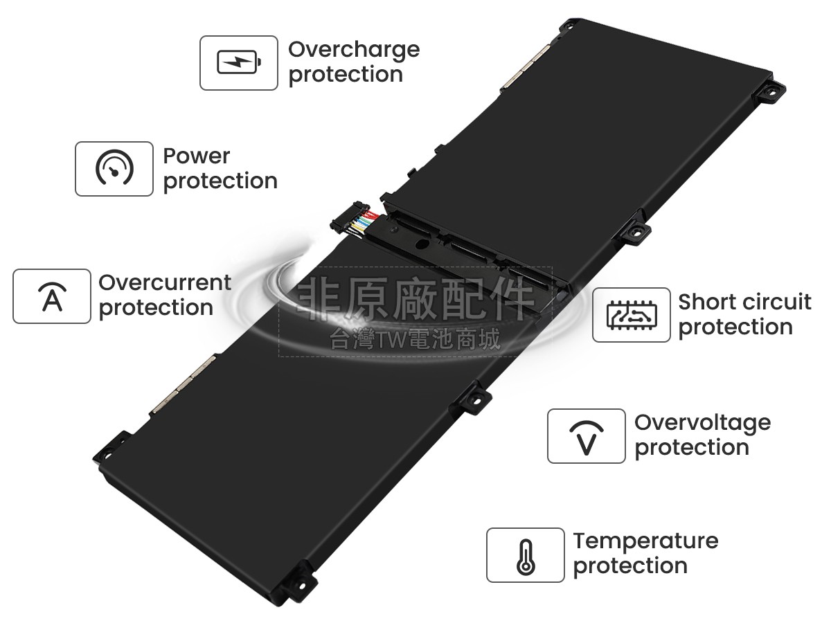 Lenovo YOGA BOOK 9 13IMU9-83FF001SVN副廠電池