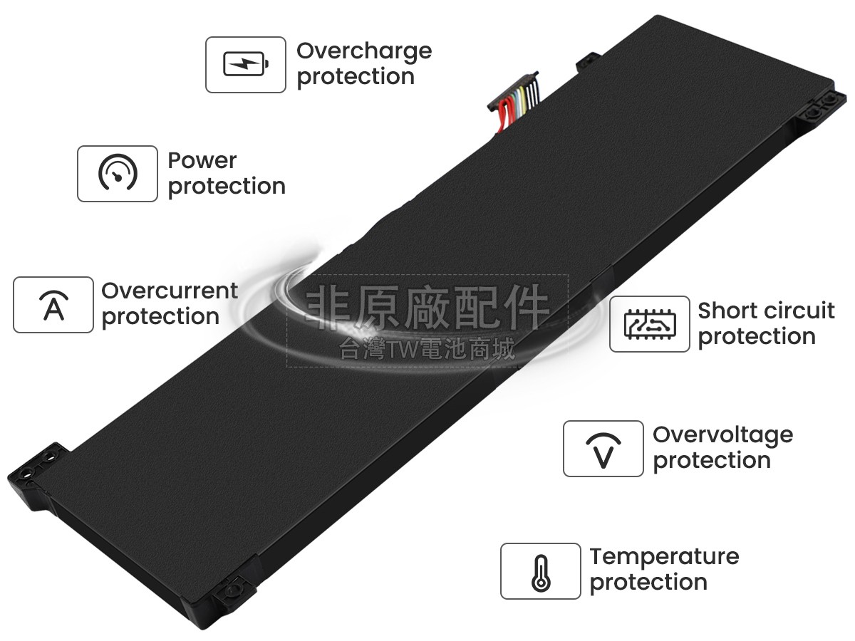 Lenovo L23D4PK4副廠電池