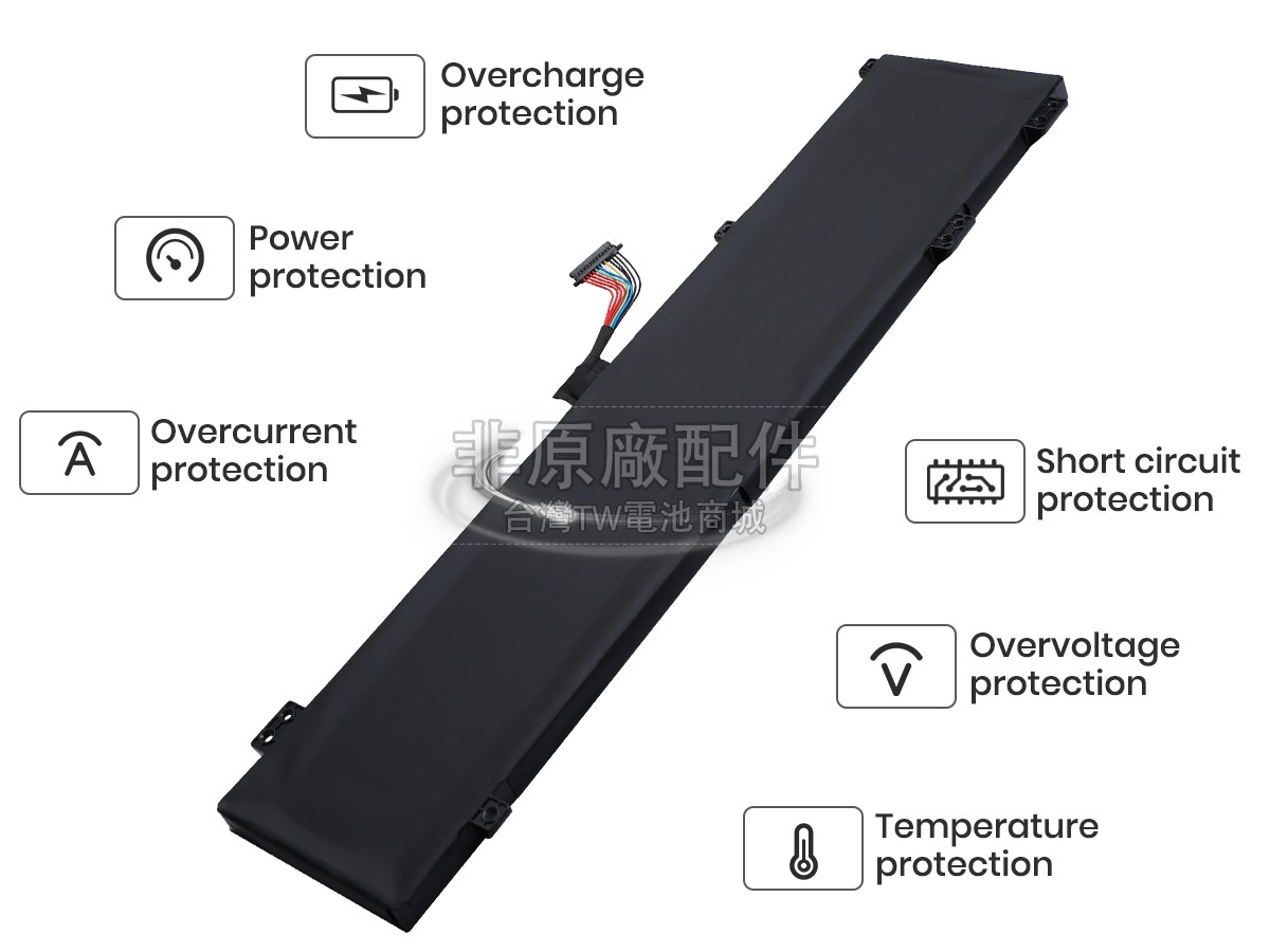 Lenovo L23D4PK5副廠電池