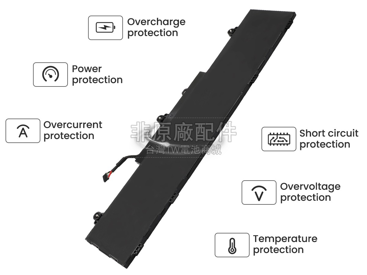 Lenovo L23D3P70副廠電池