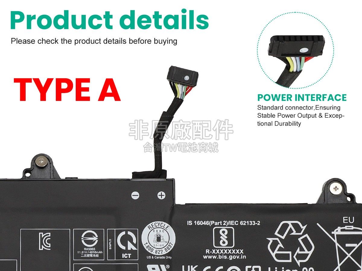 Lenovo ThinkPad L16 GEN 1-21L70011GQ副廠電池